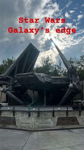 Star Wars galaxy’s edge Hollywood studios #childhood #hollywoodstudios #disney