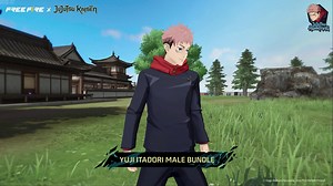 33K views · 741 reactions | Free Rewards Introduction | Free Fire x Jujutsu Kaisen Yuji Itadori has entered the battlefield! Along with his arrival comes a wave of free rewards! Starting Jan 14, play Free Fire to get your hands on these super cool Jujutsu-themed items! #FreeFirexJujutsuKaisen #FreeFire #JujutsuKaisen | Garena Free Fire | Facebook