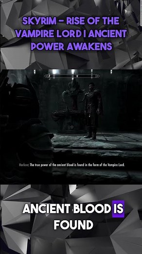 Skyrim - Rise of the Vampire Lord | Ancient Power Awakens