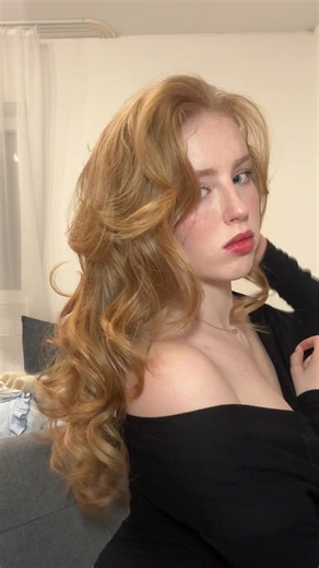 Transform Your Look with Classy Pin Curls