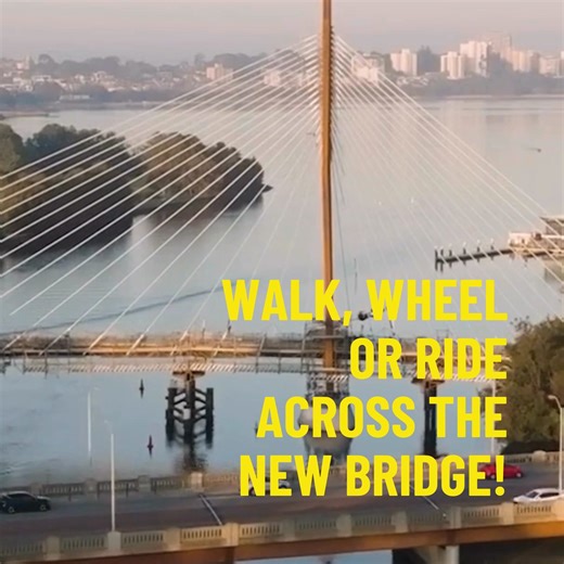 🎇 Boorloo Bridge opens on Sunday, 22 December 2024, with a free twilight community event kicking off from 5pm until 8pm! 🎇 Walk, wheel or ride down to Boorloo Bridge at McCallum Park and enjoy an evening packed with family-friendly fun, including fireworks, lighting displays, live music, food trucks, a free sausage sizzle, entertainers, festive activities for the kids, and much more! 🤩✨ Be sure to witness the grand opening and official lighting up of Perth's newest iconic landmark, Boorloo Br