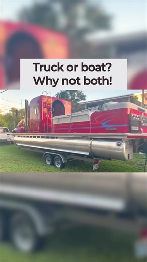 5.3K views · 112 reactions | Semi-trucks or semi-boats? You decide!...