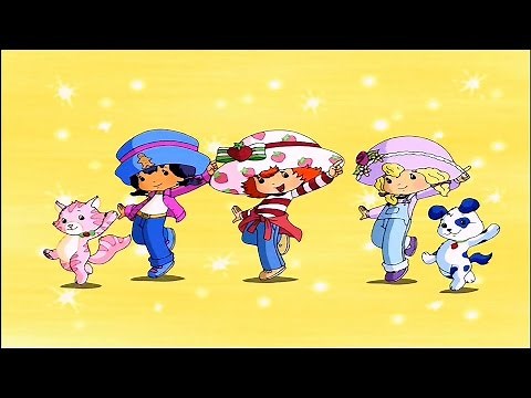 Friendship is a Dance - Strawberry Shortcake