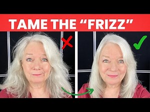 How To Tame Frizzy Hair Tips & Fixes Women Over 50
