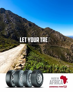 1.9K views · 437 reactions | Get the tread that takes you further! Grab a set from the General Grabber range, built to take in all SwartbergPass has to offer. #BeReadyForAnywhere | General Tire South Africa | Facebook