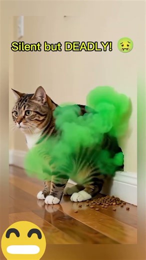 The Ultimate Prank! 😂💨 #Shorts #FunnyCats