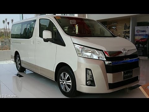 2020 Toyota Hiace GL Grandia 2.8 Diesel Turbo M/T / In Depth Walkaround Exterior & Interior