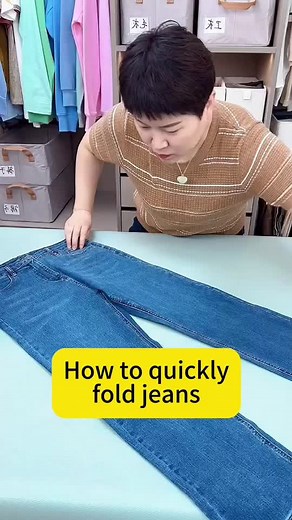 Efficient Ways to Fold Jeans for Neat Storage