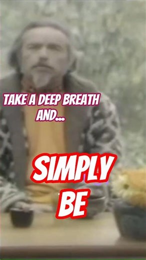 You are Simply Happening #alanwatts #alanwattswisdom #alanwattsphilosophy