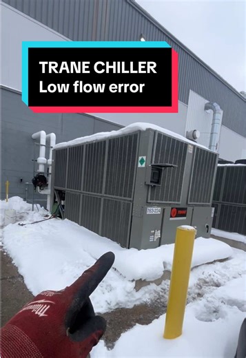 Troubleshooting Foaming in Trane CGAM Chiller Glycol Feed Tank