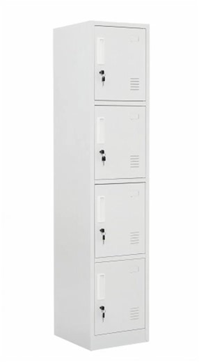 ロッカースチール製 鍵付き4人用収納。事務所、会社、店舗、病院#ロッカー #収納箱