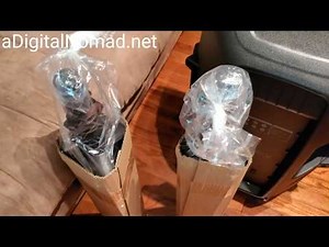 knox gear KN-PAS02 Portable PA System UNBOXING