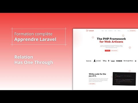 Apprendre Laravel - Relation Has One Through