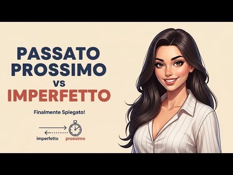 🇮🇹 PASSATO PROSSIMO vs IMPERFETTO | Master Italian Past Tenses Once and For All!