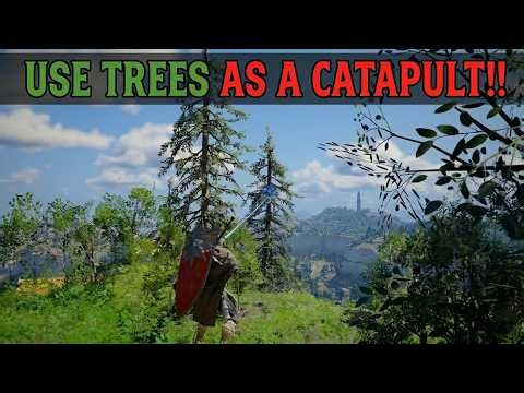Use Trees As A Catapult (Quick Traversal) | Crimson Desert