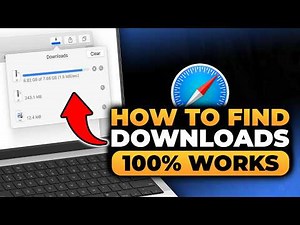 How To Find Downloads in Safari (FAST & EASY) | 100% WORKS | NO Yapping, To The Point!