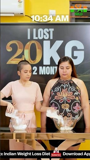 How to Achieve a 20 Kgs Weight Loss in 2 Months | Delicious Food | Indian Weight Loss Diet by Richa