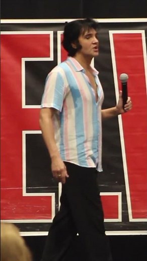 Donny Edwards sings Can't Help Falling In Love Elvis Week 2024