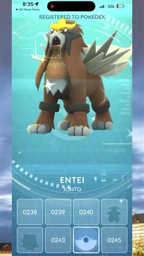 ✨✨✨🐶Shiny Doggies🐶✨✨✨ The shiny legendary dogs I caught during the raid event. You’ll notice there’s someone missing from my collection but if you've been following along you'll know I made up for it during his shadow raid day! Which of the dogs is your favorite? 🔥 for Entei ⚡ for Raikou 💧 for Suicune #PokemonGo #PokemonGoApp #PokemonGoShiny #Pokemon #Dogs