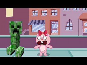 Happy Tree Friends - Creeper kills Giggles