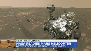 9.7K views · 85 reactions | NASA reschedules the flight of its Mars helicopter, “Ingenuity.” This will be the first experimental flight ever on another planet and is expected to grab out of this world images of the Red Planet. https://gma.abc/3mEGitq | Good Morning America | Facebook