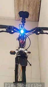 Firefox Athelio /Road Runner Hybrid Cycle with accessories