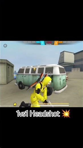 1vs1 Headshot 💥#youtubeshorts #gamingvideos #gameplay