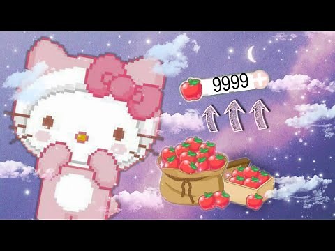 Hello Kitty World 2 | 5 Ways to Earn Apples🍎