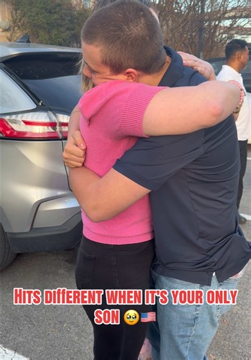 And he’s off to Marine Boot Camp, so proud of you son ❤️🥹🇺🇸 see you in 3 months! #marinebootcamp #marinemom