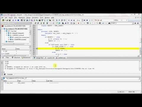 Active-HDL™ (v9.2) - 4.1 Debugging: Introduction to Debugging