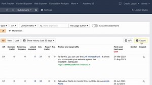 ✍️ NEW: Referring page authors in Site Explorer Referring page author names are now available in all backlink-related reports. This means you can: ✅ Filter authors ✅ Export authors ✅ Access them via API for massive outreach | Ahrefs