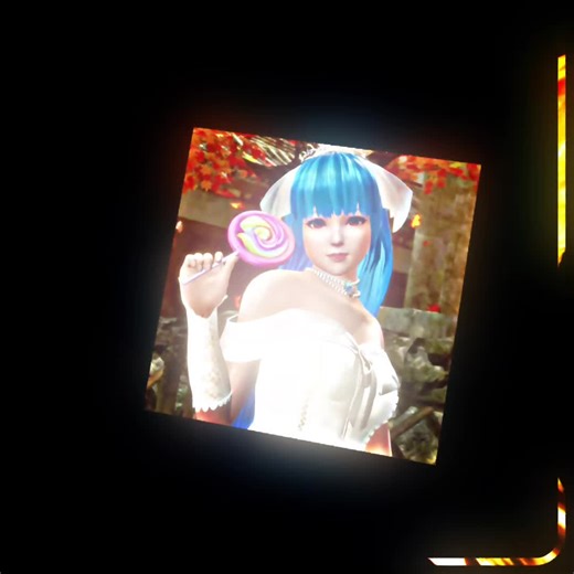 she's so cute doa 6 kula diamond ice doll ( anti-k arts ) looks she is cute! | #kuladiamond #deadoralive #doa #deadoralive6 #doa6
