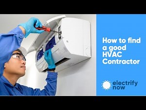 How to Find a Good HVAC Contractor