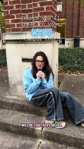 You’ve heard it on an MTSU campus tour ✅ Now imagine being the one saying it. This could be you. 😎Applications for Blue Elite Tour Guides are open now. Apply today through the link in our bio or search “MTSU Blue Elite Tour Guide Application.” #mtsu #blueelite #campustour #tours #applynow