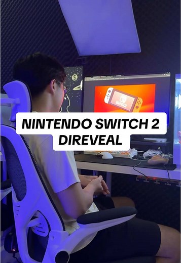 Nintendo Switch 2 Reveal Overview and Features