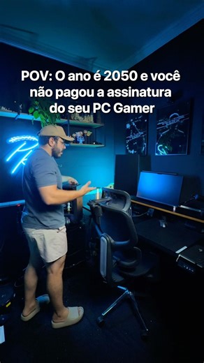 O PC GAMER DO FUTURO (Tudo é assinatura!) 😭💸 #shorts