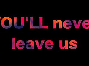 Be Brave Be Strong Lyric Video