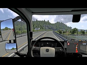 Euro Truck Simulator 2 - Östersund to Dombås - Nordic Horizons Gameplay (PC UHD) [4K60FPS]