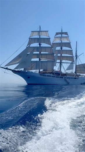 Time for new perspectives ⛵️☀️ | Sea Cloud Cruises - International