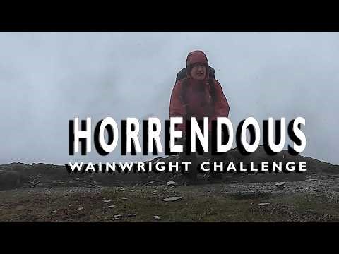 Hiking Wainwrights (at 61) In Brutal Weather — The One I Almost Forgot