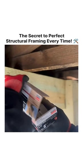 ClipMemeHub on Instagram: "Why guess when you can be precise? 📐 Structural work leaves zero room for error, and this simple metal jig is the ultimate hack for getting that perfect angle every single time. By locking the guide onto the beam, you’re not just saving time—you’re ensuring a rock-solid connection that meets professional standards. No more botched angles or wasted screws. Whether you're a seasoned pro or a DIYer looking to level up your framing game, this tool is a must-have in the ki