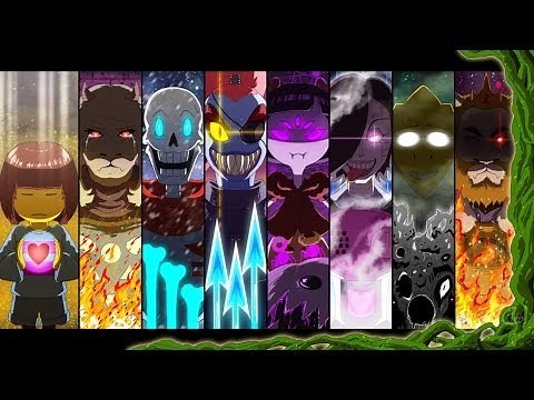 Canciones de todos los bosses de UNDERTALE