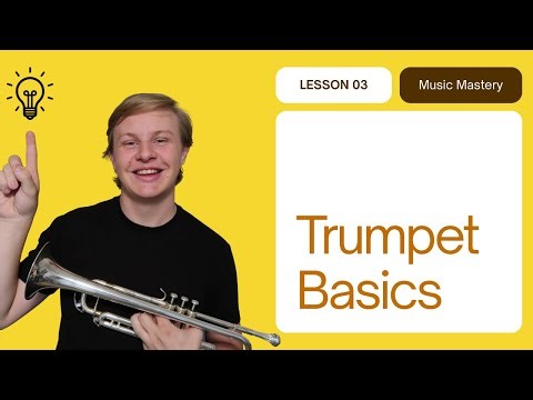 Learn Trumpet in 4 Minutes - Beginner Lesson 3