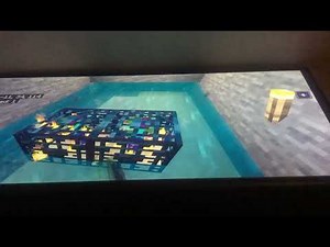 Obsidian man. Checks the Drown￼ Spawner￼￼