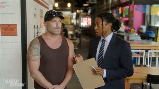 Talk about the election... or do literally anything else? | The Daily Show