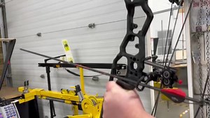 APA KING COBRA DG Speed test. 80 lbs / 400 grain arrow. 30" | APA Archery