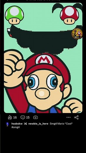 How to make smg4 mario