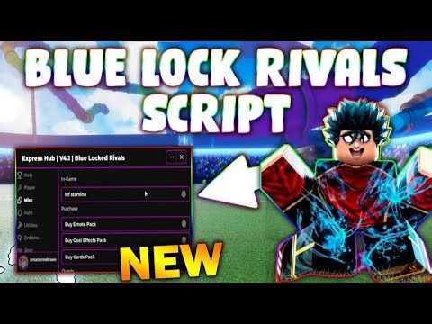 *NEW* Blue Lock: Rivals Script (PASTEBIN 2025) ( AUTO GOAL , FLOWS/STYLES , INF STAMINA , INF FLOW)