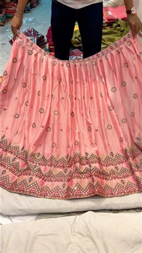 Kathiyawadi lehange at affordable price | wholesale market | #trendingshort #sandesh