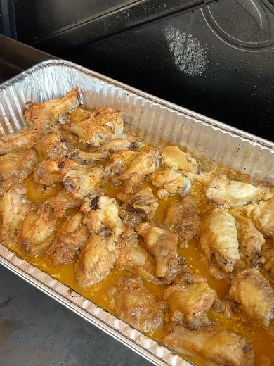Delicious Chicken Wing Party Recipe